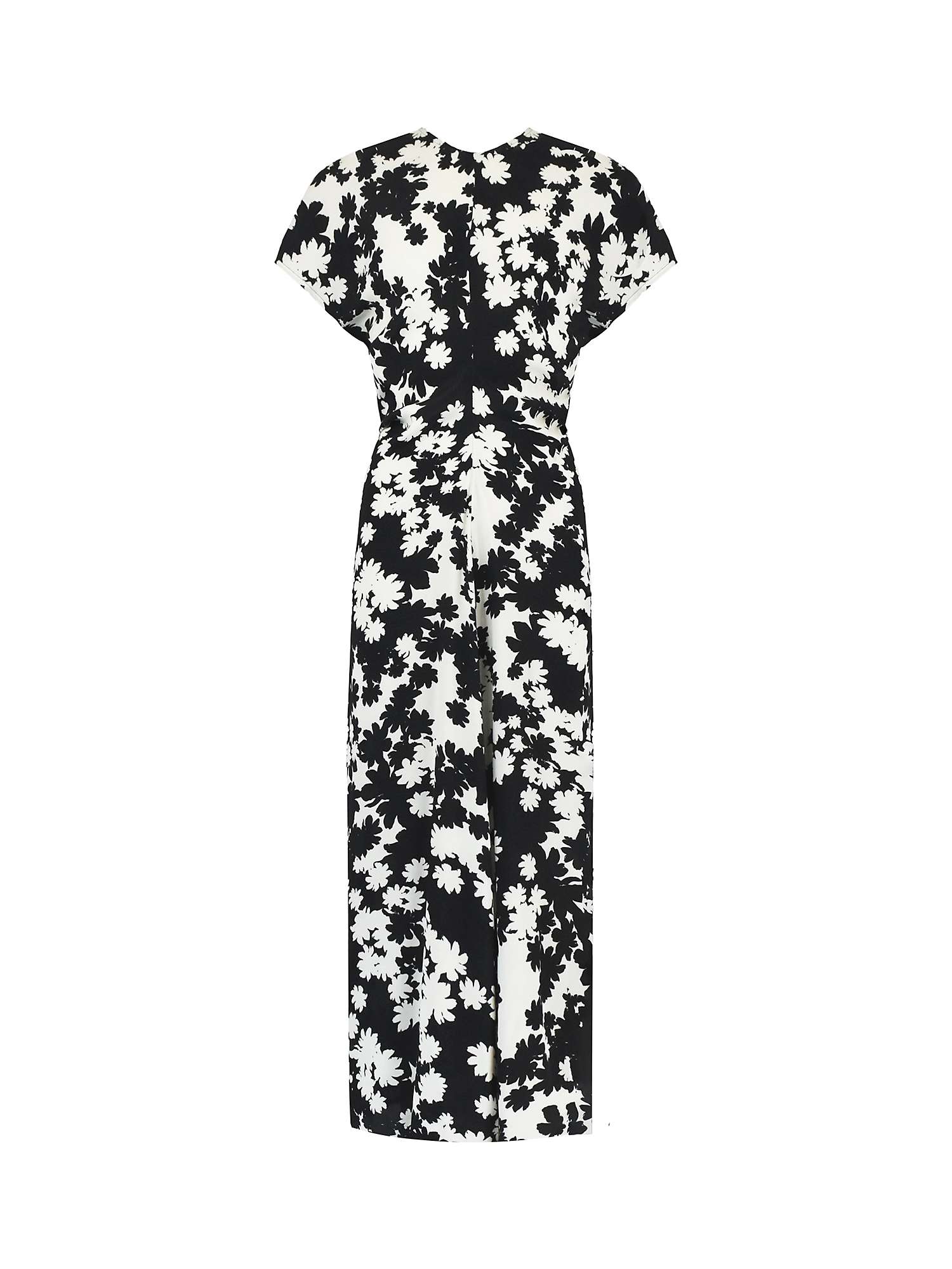 Buy Ro&Zo Petite Harper Floral Maxi Dress, Black/White Online at johnlewis.com
