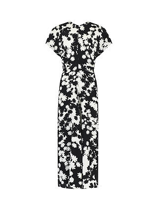 Ro&Zo Petite Harper Floral Maxi Dress, Black/White