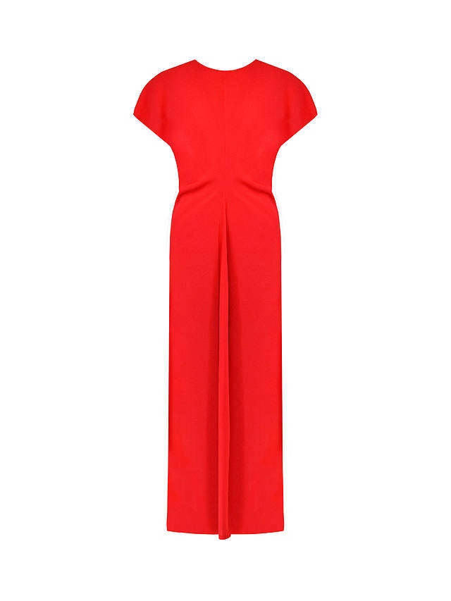 Ro&Zo Harper Flutter Sleeve Maxi Dress, Red