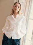 Ro&Zo Pintuck Blouse, White