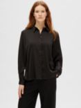 SELECTED FEMME Lena Shirt, Black