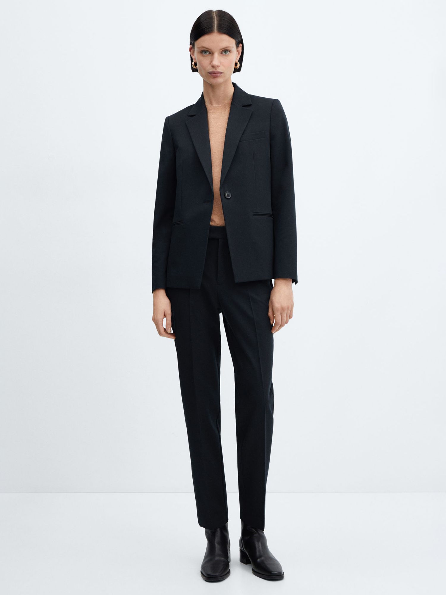 Buy Mango Boreal Fitted Suit Jacket Online at johnlewis.com