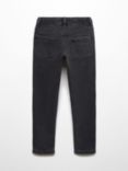 Mango Boy's Comfy Drawstring Waist Jeans