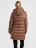 Hobbs Petite Joelle Puffer Coat, Mink