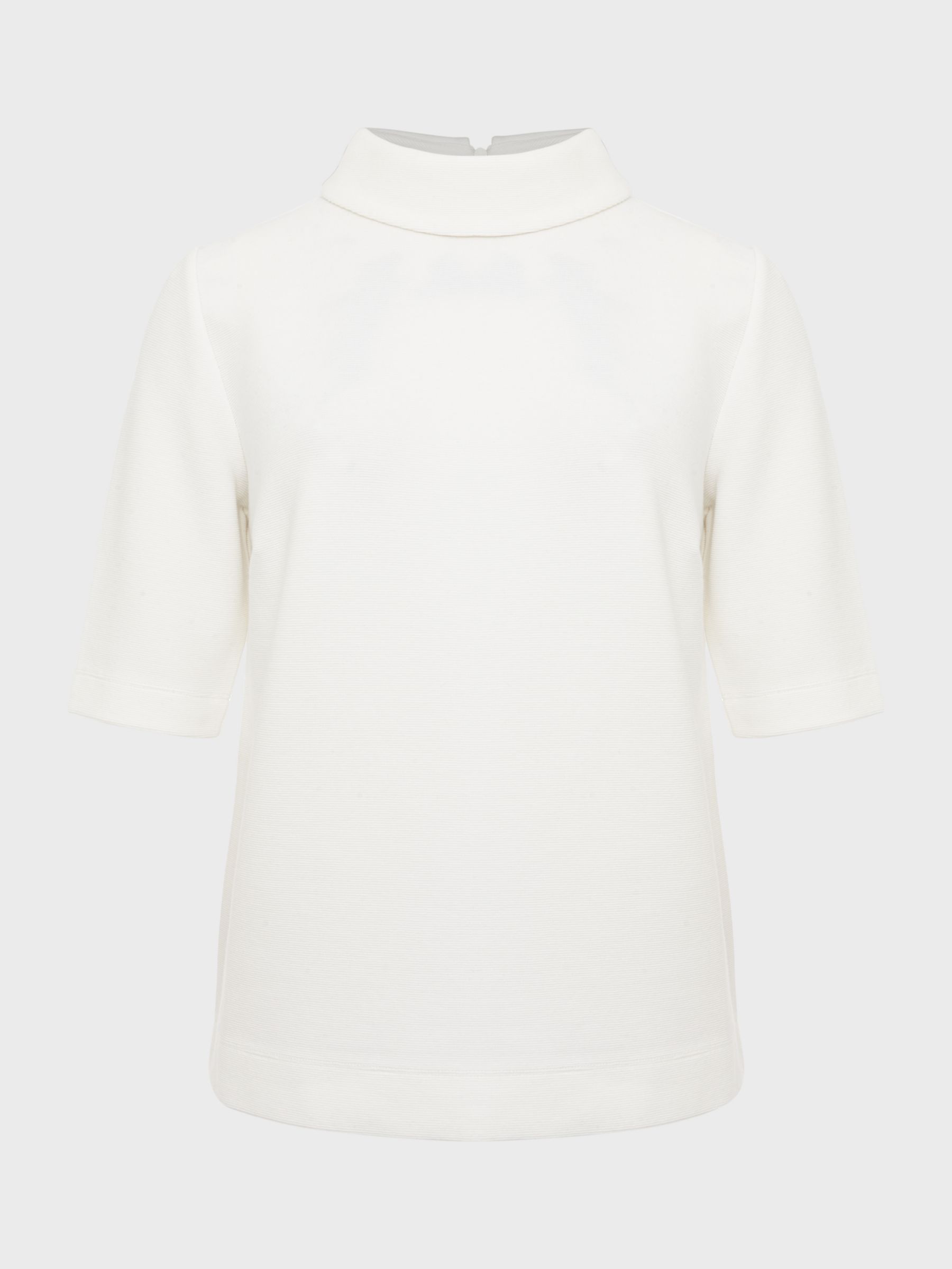 Hobbs Tali High NeckTop, Ivory