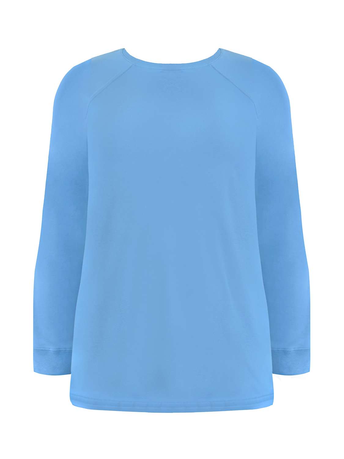 Buy Live Unlimited Curve Relaxed Jersey Top, Blue Online at johnlewis.com