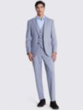 Moss Regular Fit Stretch Suit Jacket, Light Grey