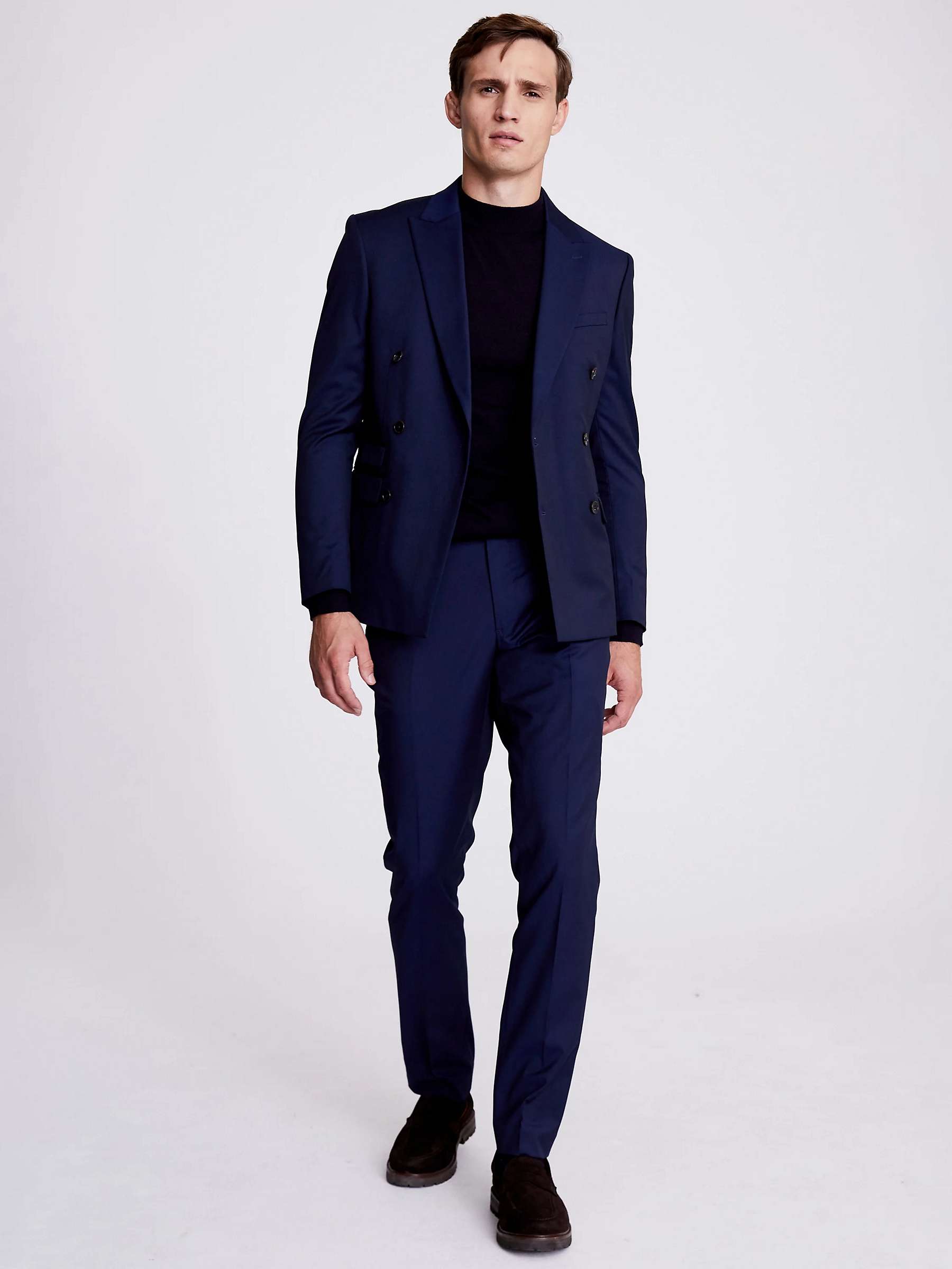 Buy Moss Slim Fit Double Breasted Stretch Jacket Online at johnlewis.com