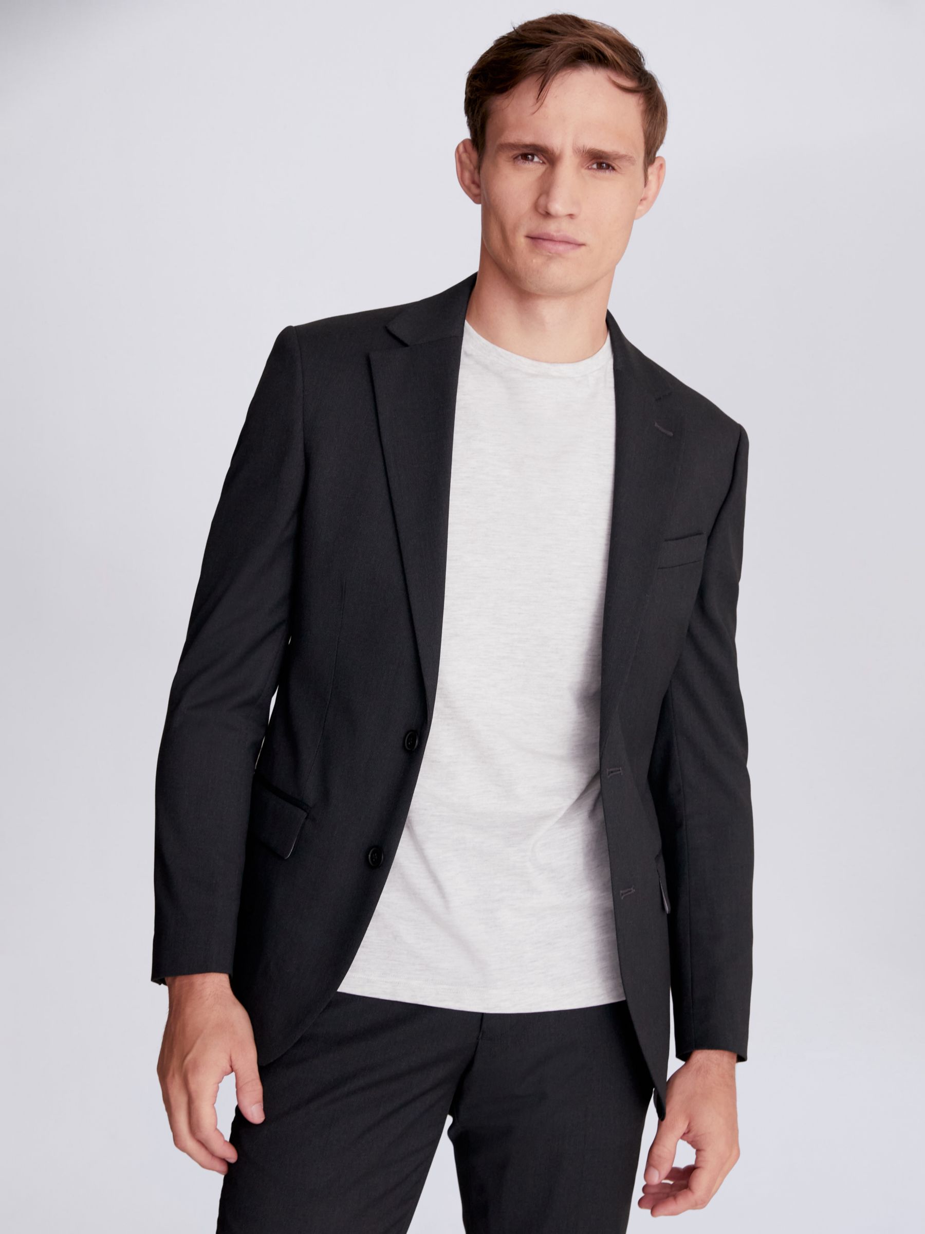 Buy Moss Tailored Fit Stretch Jacket Online at johnlewis.com