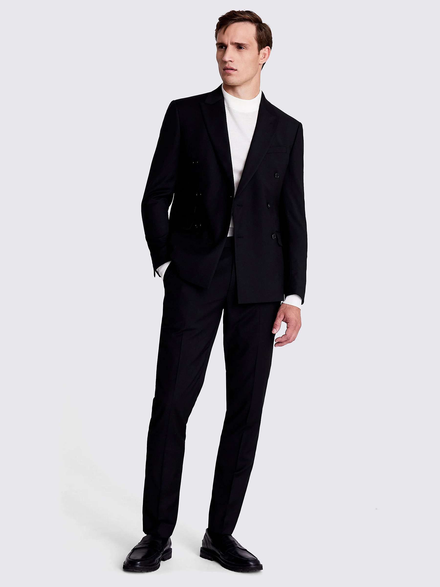 Buy Moss Slim Fit Double Breasted Stretch Jacket Online at johnlewis.com