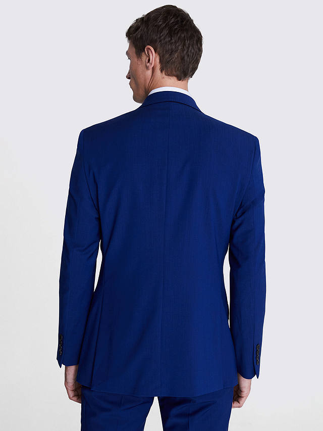 Moss Tailored Fit Wool Blend Suit Jacket, Royal Blue