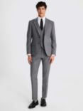 Moss x DKNY Wool Blend Slim Fit Suit Jacket, Grey