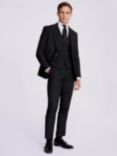 Moss Tailored Fit Stretch Jacket, Black