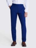 Moss Tailored Fit Wool Blend Suit Trousers, Royal Blue