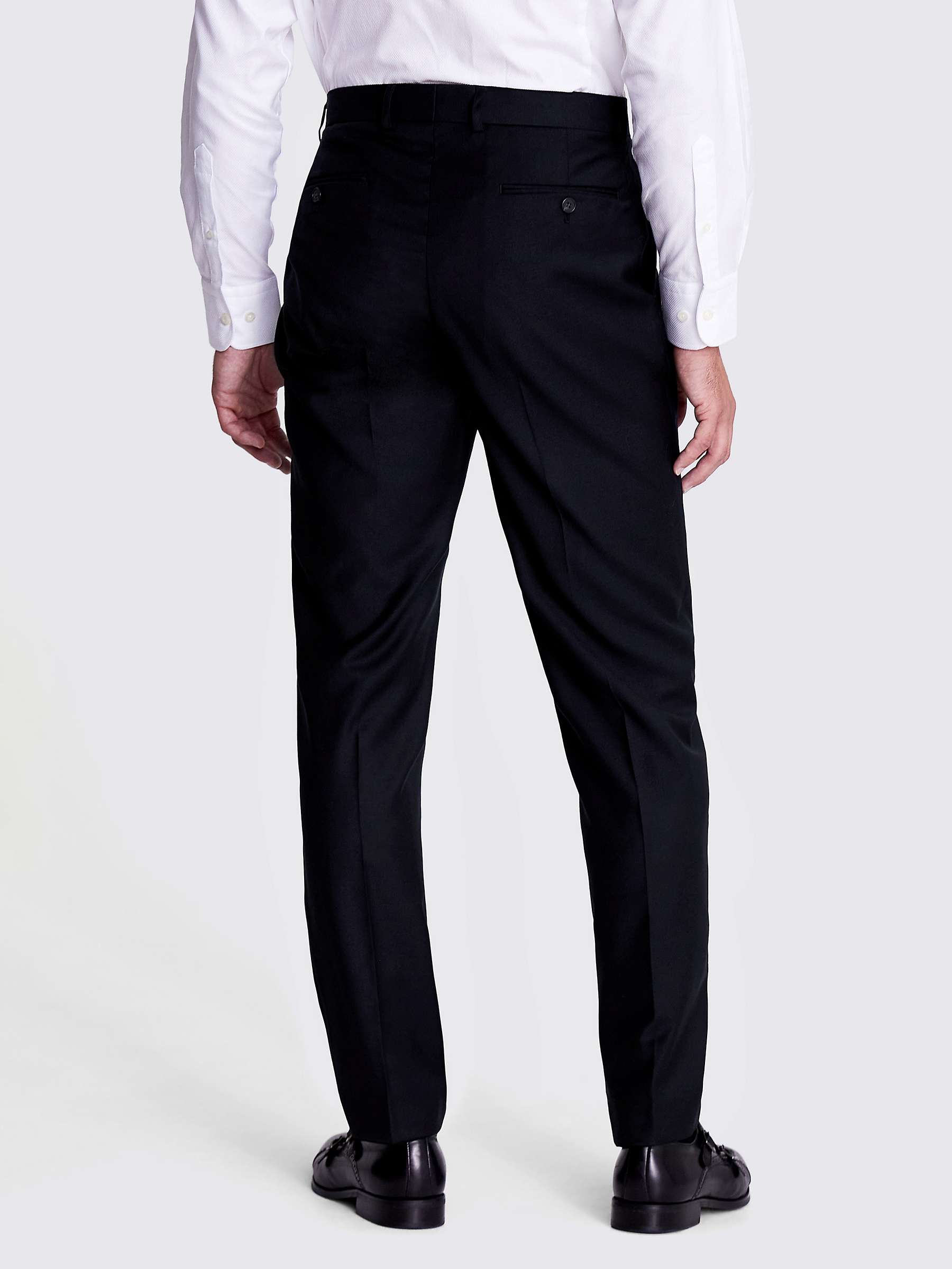 Buy Moss Regular Fit Wool Twill Trousers Online at johnlewis.com