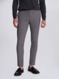 Moss x DKNY Slim Fit Wool Blend Suit Trousers, Grey