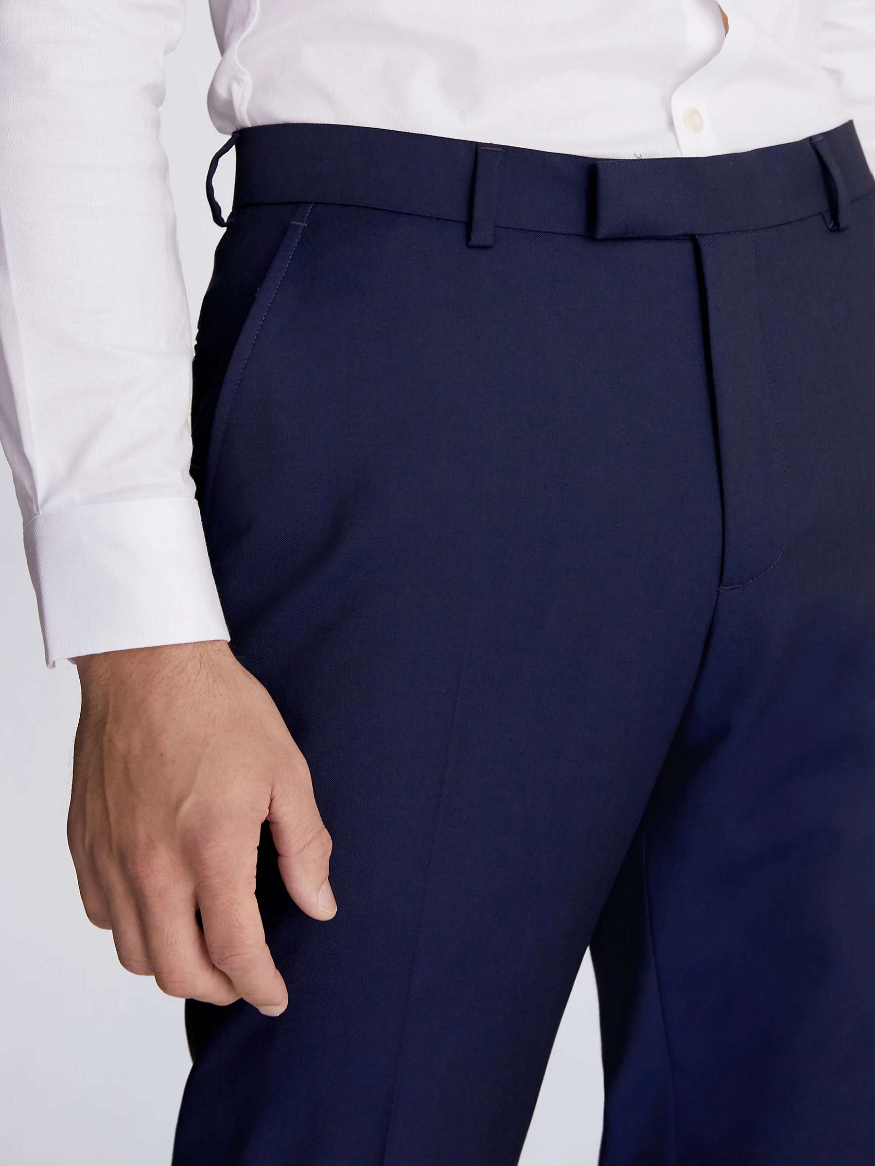 Buy Moss Regular Fit Stretch Trousers Online at johnlewis.com