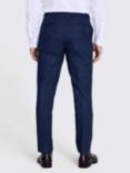 Moss Tailored Fit Flannel Trousers, Blue