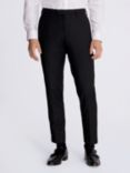 Moss Tailored Stretch Trousers, Black