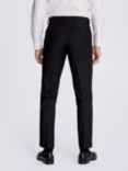Moss Tailored Stretch Trousers, Black