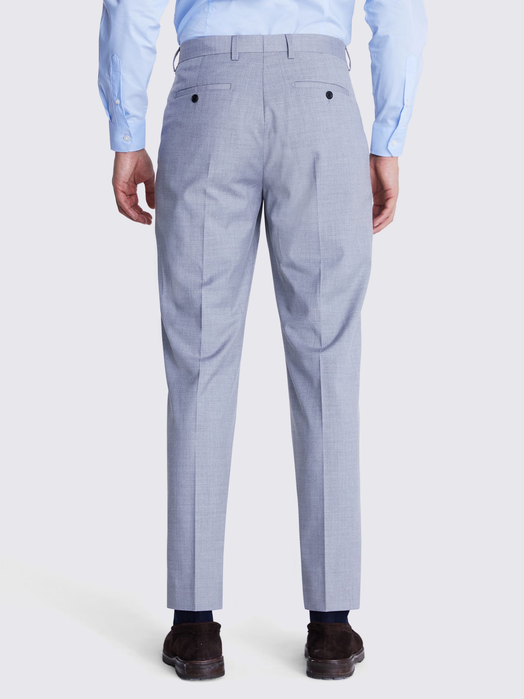 Buy Moss Regular Fit Stretch Trousers Online at johnlewis.com