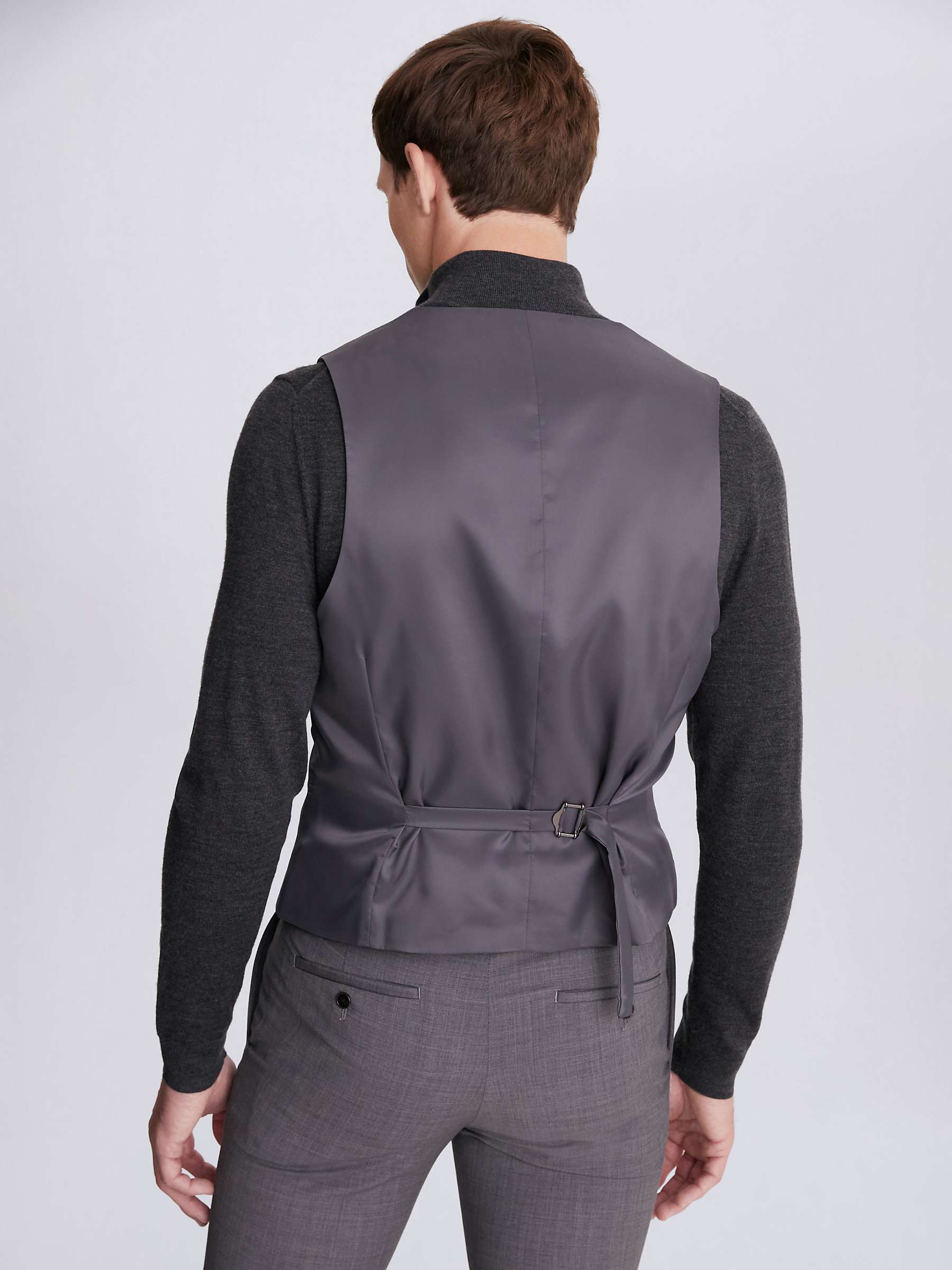 Buy Moss x DKNY Slim Fit Wool Blend Waistcoat Online at johnlewis.com