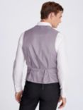 Moss Tailored Stretch Waistcoat, Charcoal