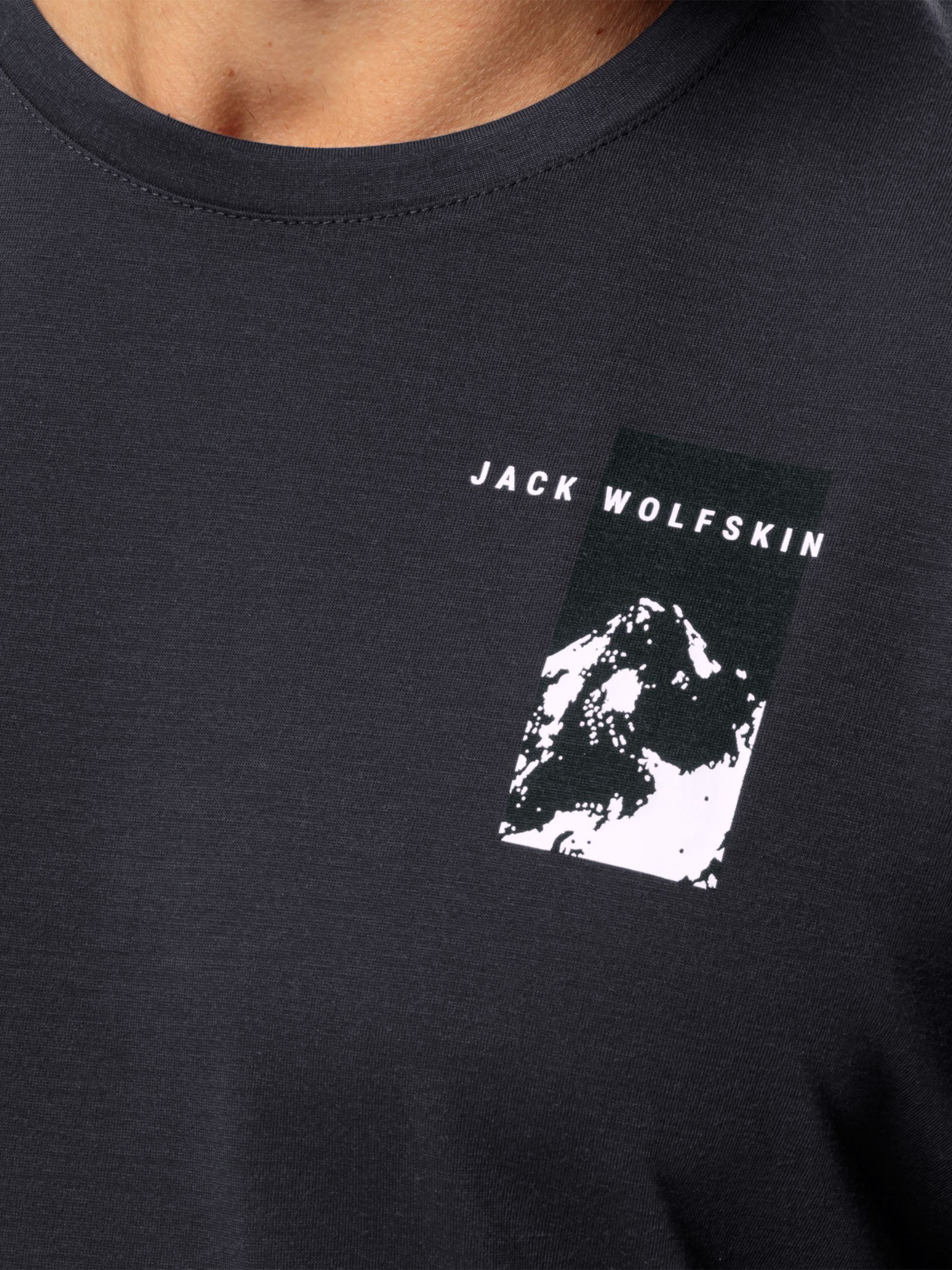 Jack Wolfskin Vonnan T-Shirt, Phantom, XL