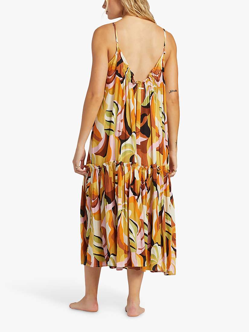 Buy Billabong Sunflower Midi Beach Dress, Multi Online at johnlewis.com