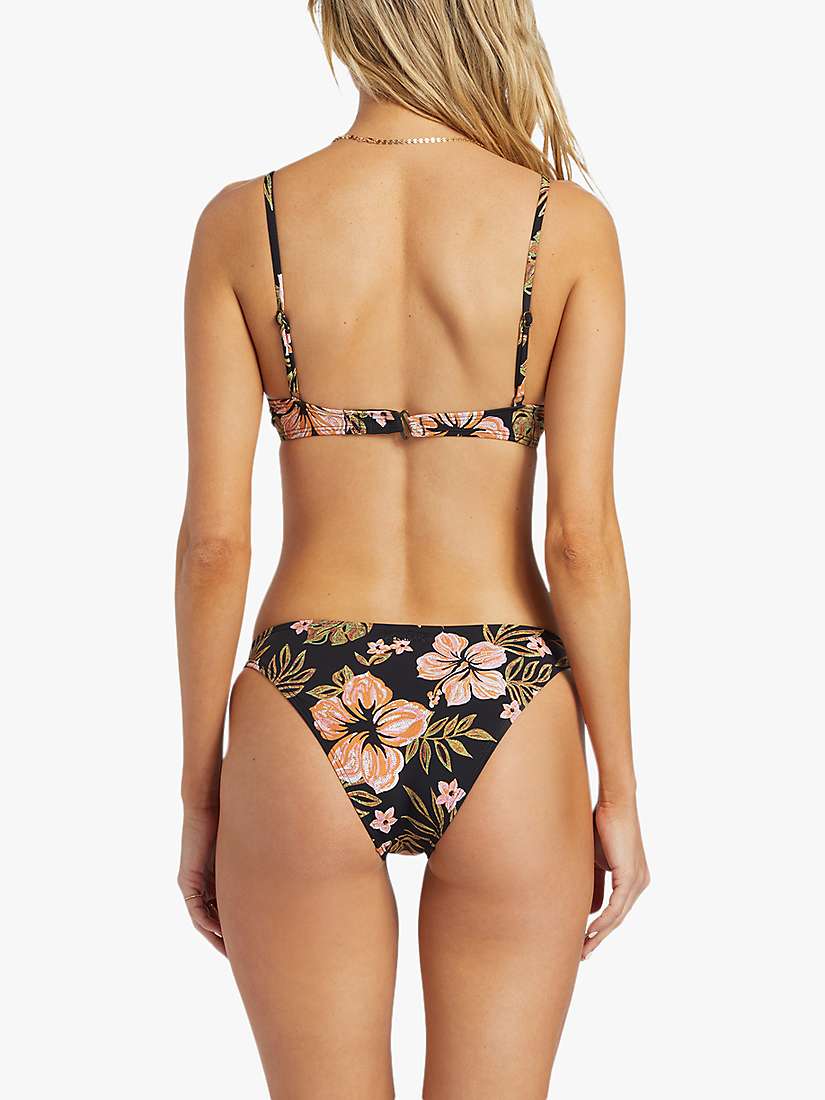Buy Billabong Tropics Bikini Bottoms, Black Pebble Online at johnlewis.com