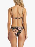 Billabong Tropics Bikini Bottoms, Black Pebble