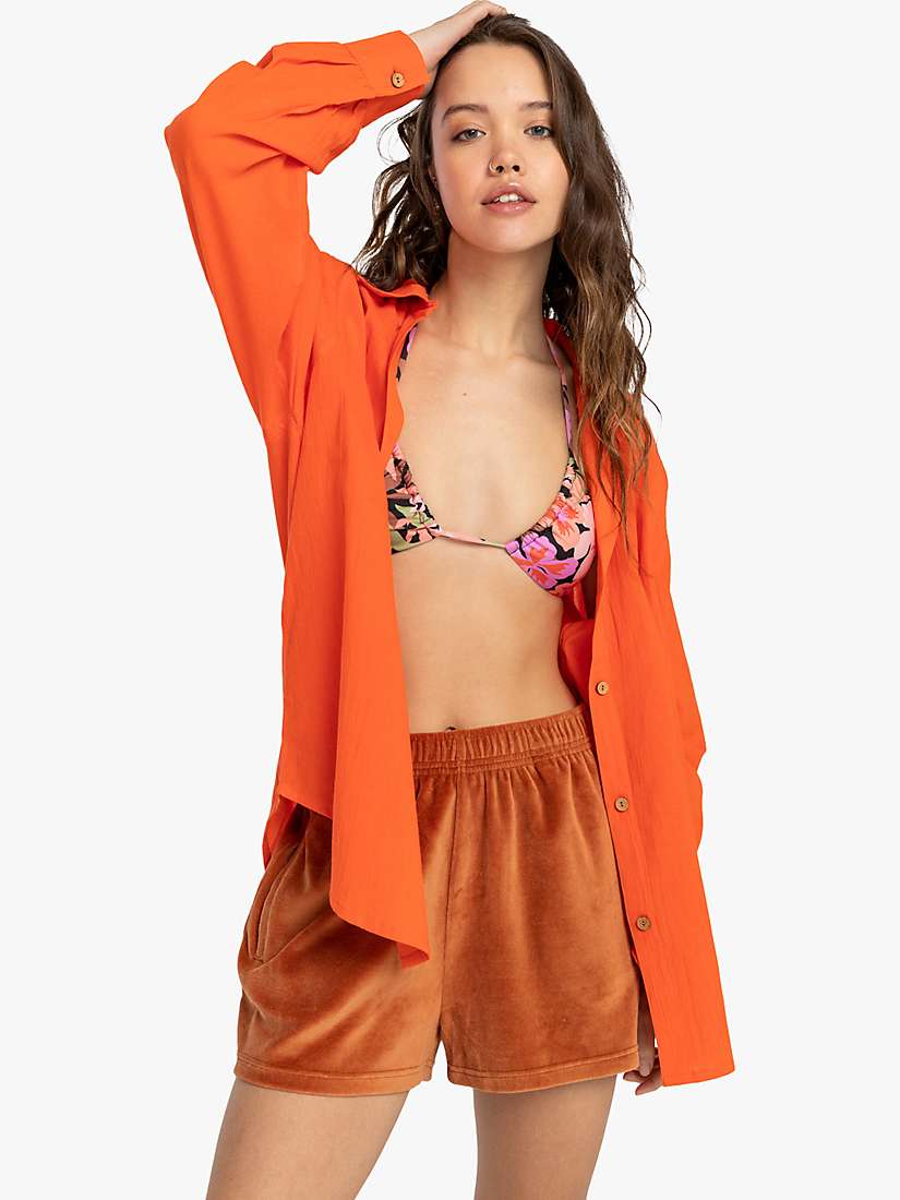Buy Billabong Swell Beach Shirt, Coral Craze Online at johnlewis.com