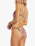 Billabong Sol Searcher Floral Print Bikini Top, Multi