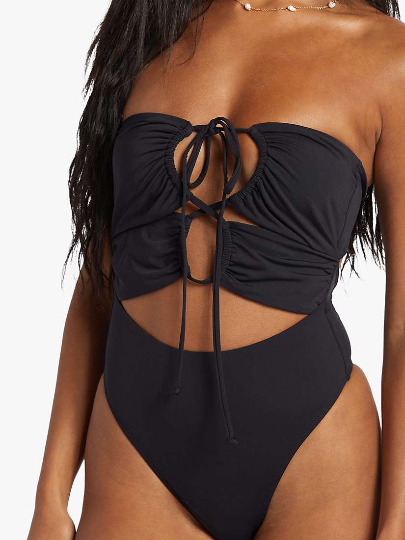 Buy Billabong Sol Searcher Swimsuit, Black Pebble Online at johnlewis.com