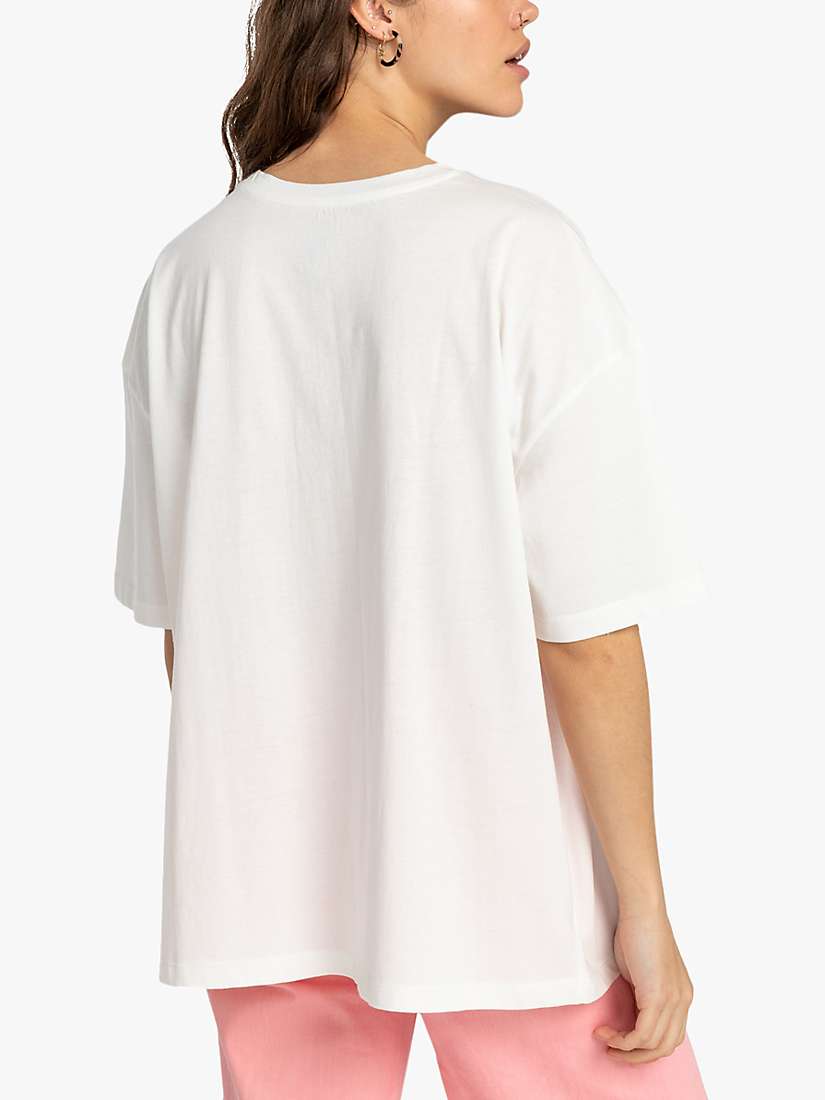 Buy Billabong In Love T-Shirt, Salt Crystal Online at johnlewis.com