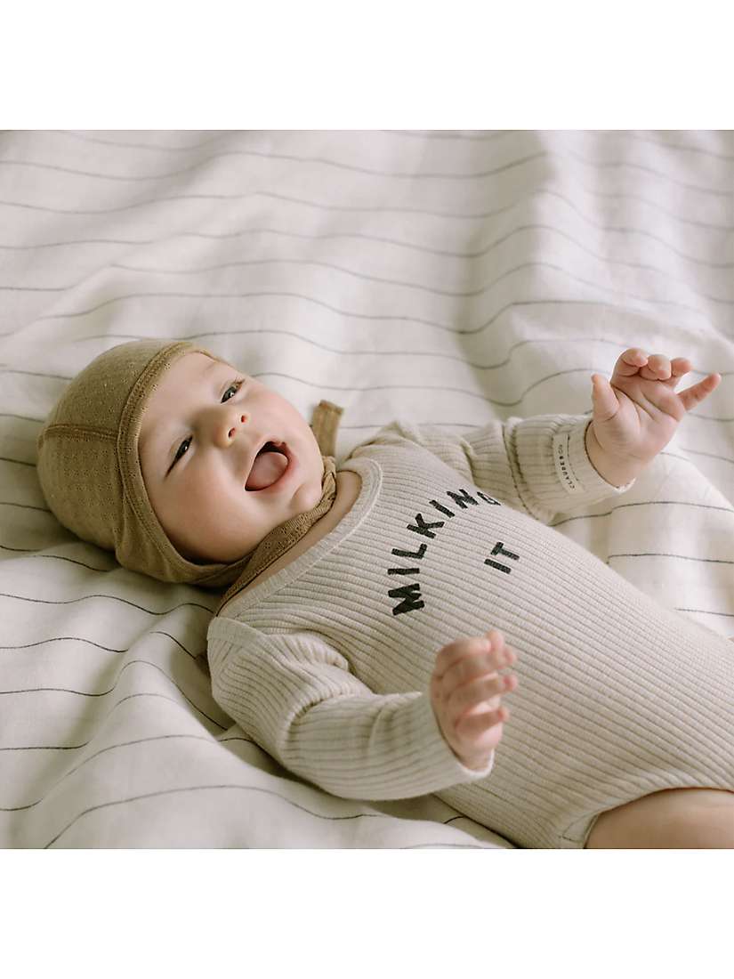 Buy Claude & Co Baby Organic Cotton Milking It Bodysuit Online at johnlewis.com