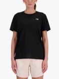 New Balance Essential Logo T-Shirt, Black