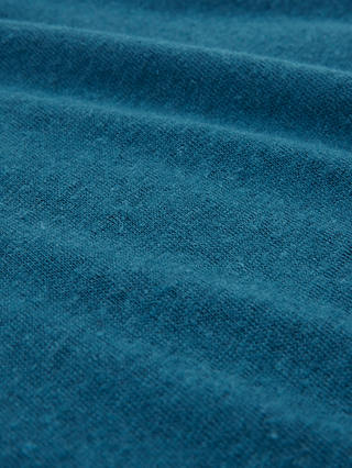 Celtic & Co. Linen & Organic Cotton Blend Tank Top, Deep Icelandic Blue