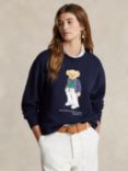 Polo Ralph Lauren Bear Graphic Sweatshirt, Navy, Navy