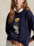 Polo Ralph Lauren Bear Graphic Sweatshirt, Navy, Navy