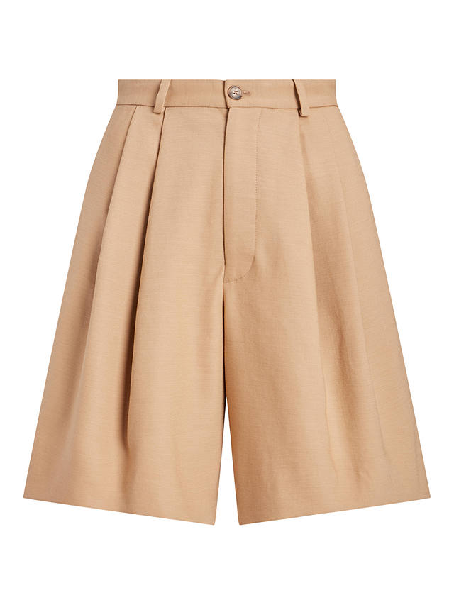 Polo Ralph Lauren Pleated Shorts, Tan