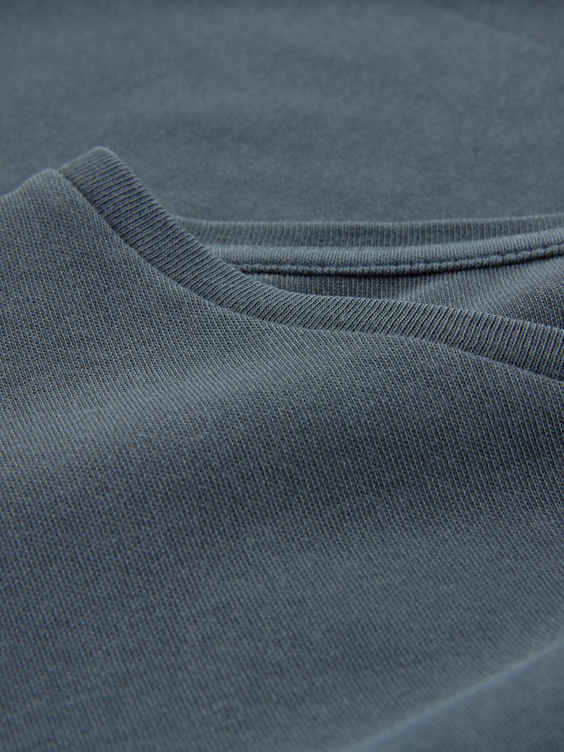Celtic & Co. Organic Cotton T-Shirt Dress, Derby Grey, 14
