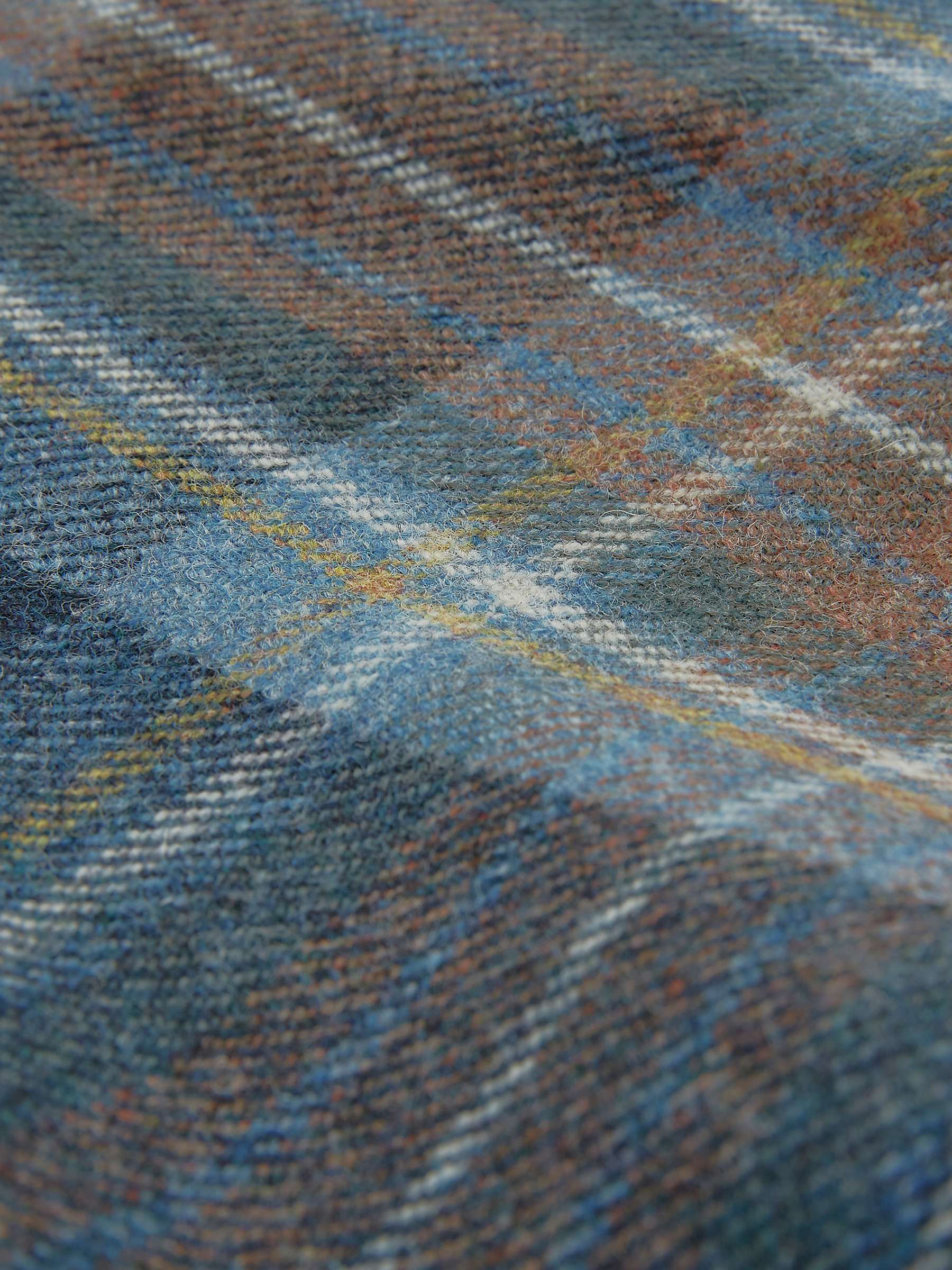 Buy Celtic & Co. The Celt Wool Skirt, Blue Ink Tartan Online at johnlewis.com