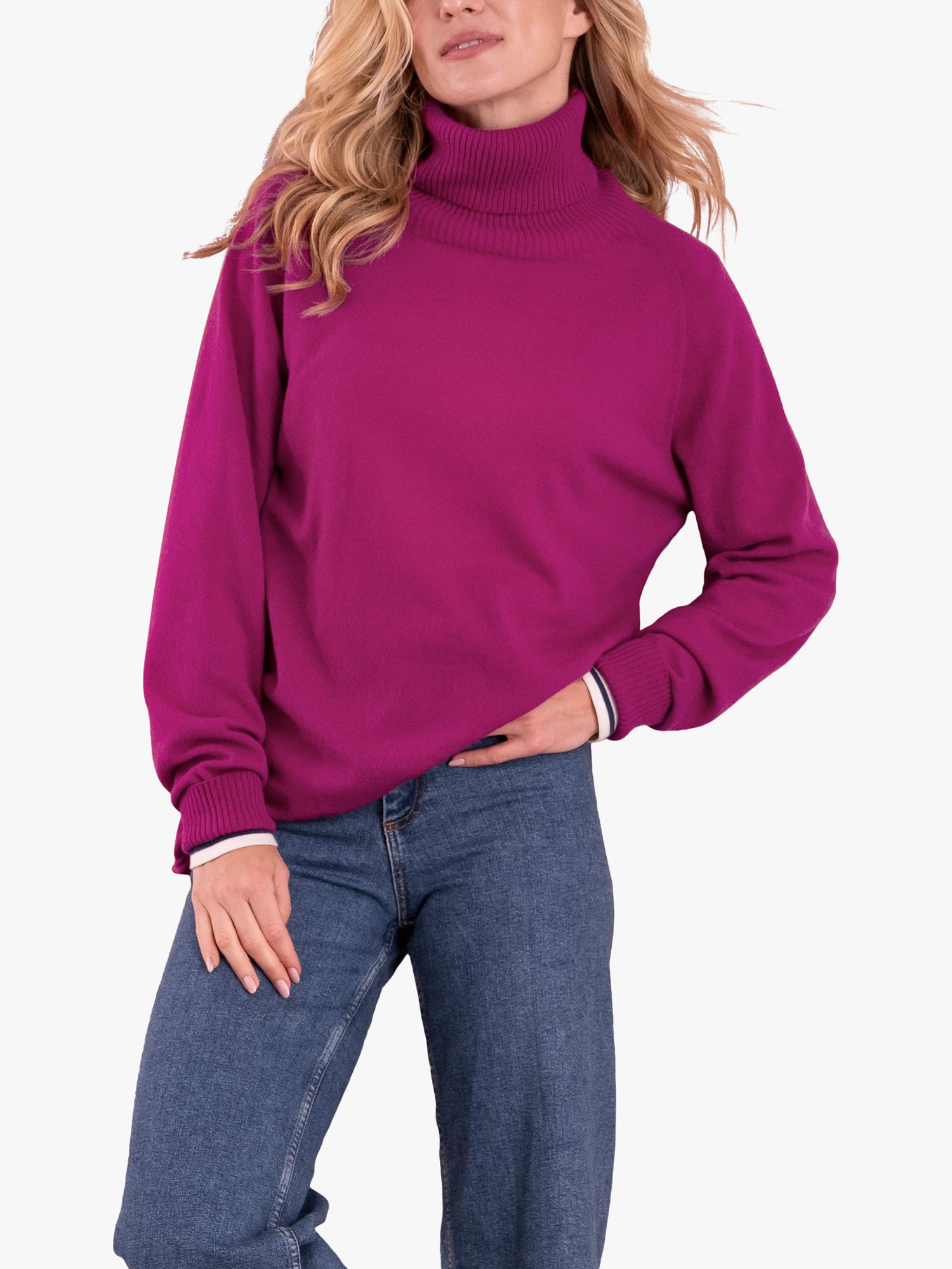 Geelong Slouch Turtleneck Sweater