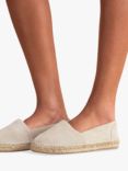 Celtic & Co. Flat Slip On Suede Espadrilles, Oatmeal