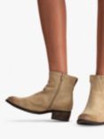 Celtic & Co. Western Suede Ankle Boots, Camel