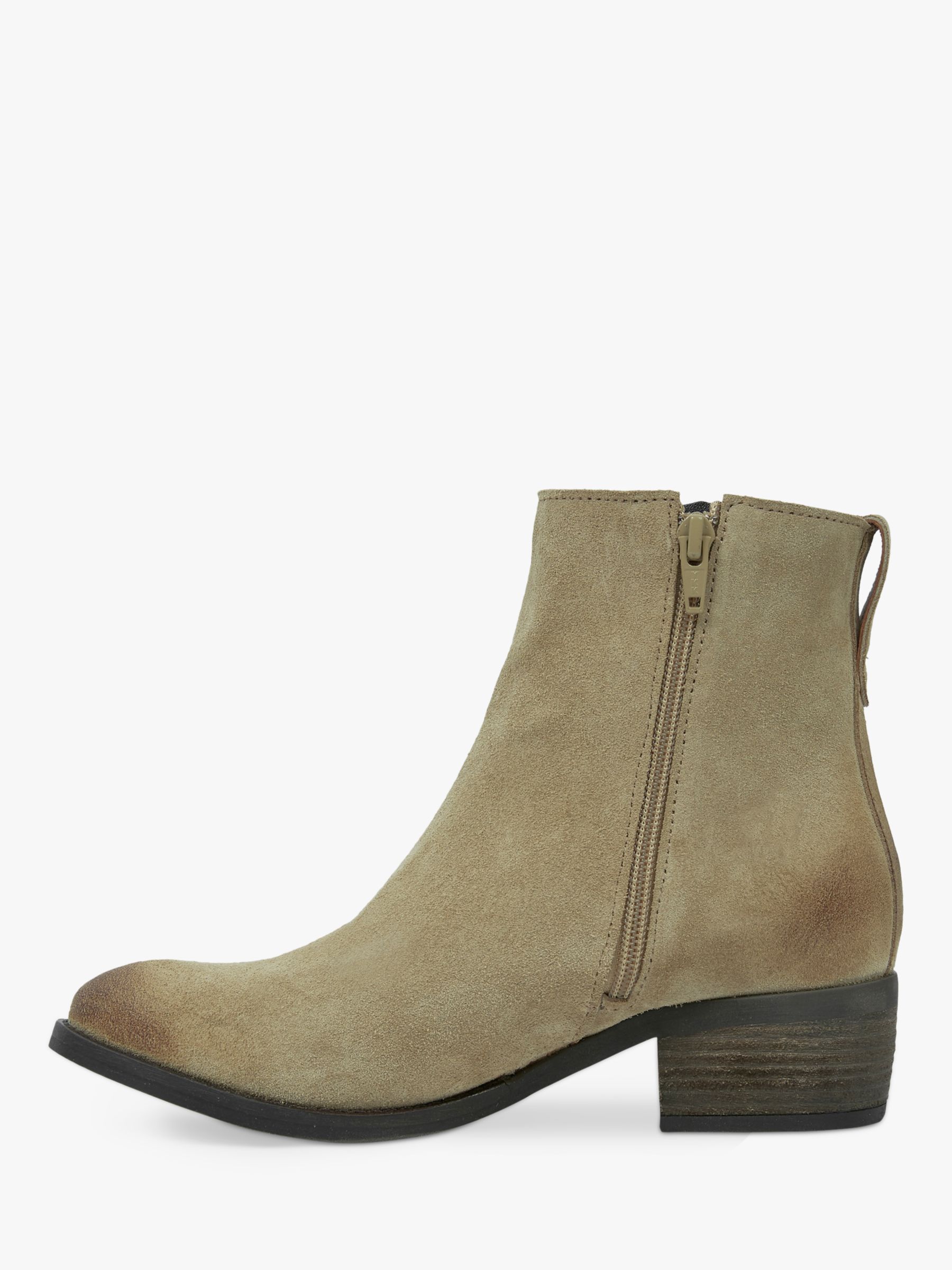 Celtic & Co. Western Suede Ankle Boots, Camel, EU39