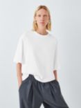 John Lewis Short Sleeve Oversized Cotton T-Shirt