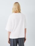 John Lewis Short Sleeve Oversized Cotton T-Shirt