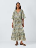 AND/OR Harlow Paisley Dress, Multi